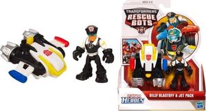 Figurka Hasbro Transformers Rescue Bots - Billy + Jet Pack (33028) 2