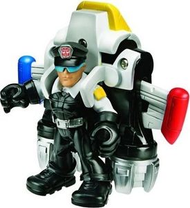 Figurka Hasbro Transformers Rescue Bots - Billy + Jet Pack (33028) 3