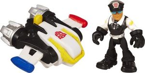 Figurka Hasbro Transformers Rescue Bots - Billy + Jet Pack (33028) 4