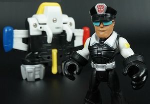 Figurka Hasbro Transformers Rescue Bots - Billy + Jet Pack (33028) 7