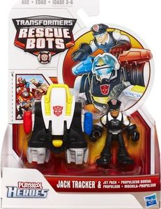 Figurka Hasbro Transformers Rescue Bots - Billy + Jet Pack (33028) 8