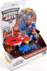 Figurka Hasbro Transformers Rescue Bots - Charlie + Nożyce (33046) 2