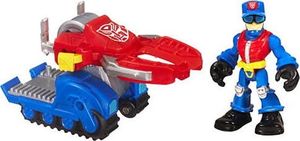 Figurka Hasbro Transformers Rescue Bots - Charlie + Nożyce (33046) 4