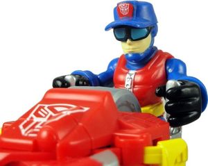 Figurka Hasbro Transformers Rescue Bots - Charlie + Nożyce (33046) 6