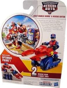 Figurka Hasbro Transformers Rescue Bots - Charlie + Nożyce (33046) 9