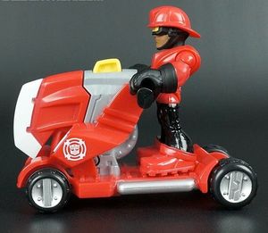 Figurka Hasbro Transformers Rescue Bots - Cody i Topór Strażacki (34351) 2