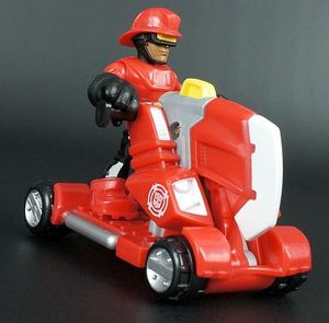 Figurka Hasbro Transformers Rescue Bots - Cody i Topór Strażacki (34351) 3