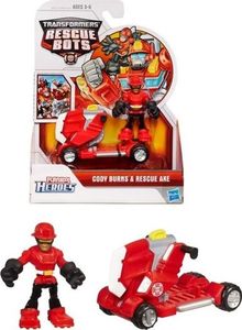 Figurka Hasbro Transformers Rescue Bots - Cody i Topór Strażacki (34351) 5