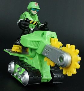 Figurka Hasbro Transformers Rescue Bots - Walker + Piła (33051) 3