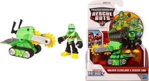 Figurka Hasbro Transformers Rescue Bots - Walker + Piła (33051) 4