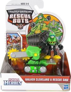 Figurka Hasbro Transformers Rescue Bots - Walker + Piła (33051) 5