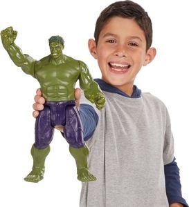Hasbro Figurka Hulk Z Dźwiękami Interaktywna (B1382) 5