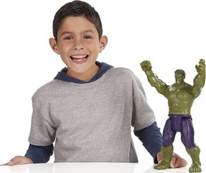Hasbro Figurka Hulk Z Dźwiękami Interaktywna (B1382) 7