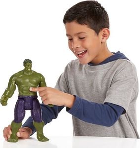 Hasbro Figurka Hulk Z Dźwiękami Interaktywna (B1382) 8