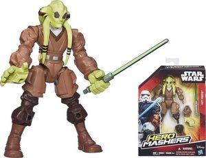 Figurka Hasbro Star Wars Hero Mashers - Kit Fisto (B3658) 1