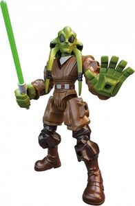Figurka Hasbro Star Wars Hero Mashers - Kit Fisto (B3658) 2
