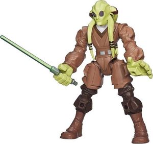 Figurka Hasbro Star Wars Hero Mashers - Kit Fisto (B3658) 3