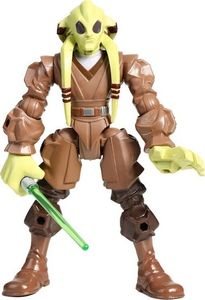 Figurka Hasbro Star Wars Hero Mashers - Kit Fisto (B3658) 4