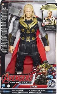 Figurka Hasbro Avengers Titan Hero Tech - Thor z dźwiękami Interaktywna (B1496) 2