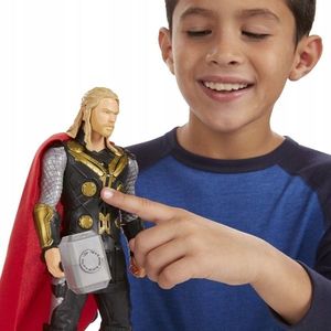 Figurka Hasbro Avengers Titan Hero Tech - Thor z dźwiękami Interaktywna (B1496) 3