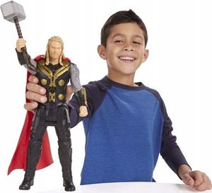 Figurka Hasbro Avengers Titan Hero Tech - Thor z dźwiękami Interaktywna (B1496) 4