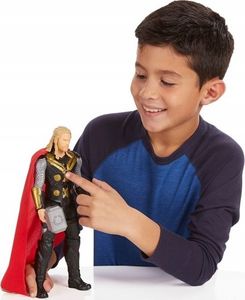 Figurka Hasbro Avengers Titan Hero Tech - Thor z dźwiękami Interaktywna (B1496) 5