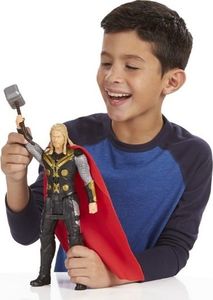 Figurka Hasbro Avengers Titan Hero Tech - Thor z dźwiękami Interaktywna (B1496) 7