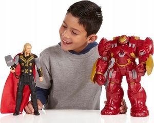 Figurka Hasbro Avengers Titan Hero Tech - Thor z dźwiękami Interaktywna (B1496) 9