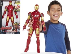 Hasbro Iron Man Duża Ruchoma Figurka Z Dźwiękiem (B1494) 2