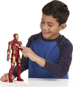 Hasbro Iron Man Duża Ruchoma Figurka Z Dźwiękiem (B1494) 4