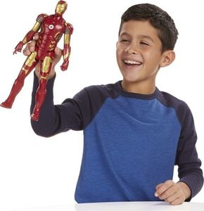 Hasbro Iron Man Duża Ruchoma Figurka Z Dźwiękiem (B1494) 5