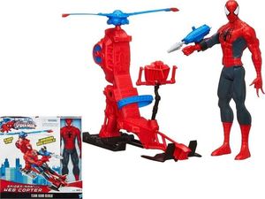 Figurka Hasbro Spiderman Titan Hero - Spiderman & Web Copter (A6747) 1