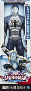 Figurka Hasbro Ultimate Spiderman Titan Hero - Silver Armored Spiderman (A9366) 3