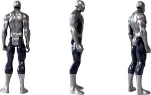 Figurka Hasbro Ultimate Spiderman Titan Hero - Silver Armored Spiderman (A9366) 4