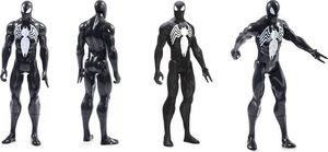 Figurka Hasbro Ultimate Spiderman Titan Hero - Czarny Spider-Man (A9365) 4