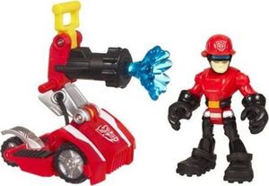 Figurka Hasbro Transformers Rescue Bots - Cody i Straż Pożarna (33048) 2