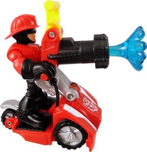 Figurka Hasbro Transformers Rescue Bots - Cody i Straż Pożarna (33048) 3
