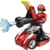 Figurka Hasbro Transformers Rescue Bots - Cody i Straż Pożarna (33048) 4