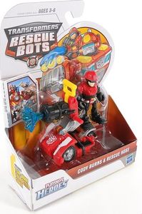 Figurka Hasbro Transformers Rescue Bots - Cody i Straż Pożarna (33048) 6