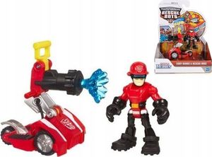 Figurka Hasbro Transformers Rescue Bots - Cody i Straż Pożarna (33048) 7