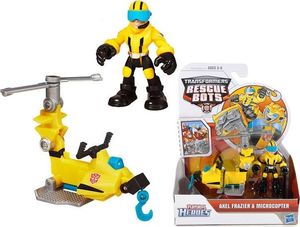Figurka Hasbro Transformers Rescue Bots - Alex + Microcopter (33032) 1