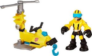 Figurka Hasbro Transformers Rescue Bots - Alex + Microcopter (33032) 2