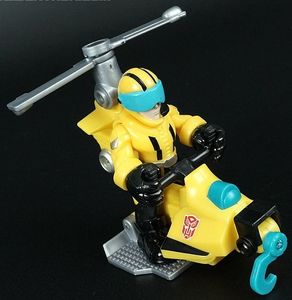 Figurka Hasbro Transformers Rescue Bots - Alex + Microcopter (33032) 3