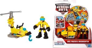 Figurka Hasbro Transformers Rescue Bots - Alex + Microcopter (33032) 6