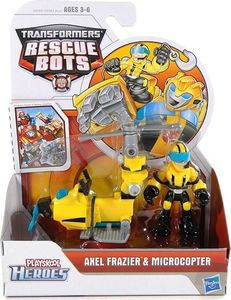 Figurka Hasbro Transformers Rescue Bots - Alex + Microcopter (33032) 7