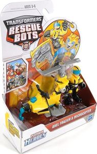 Figurka Hasbro Transformers Rescue Bots - Alex + Microcopter (33032) 8
