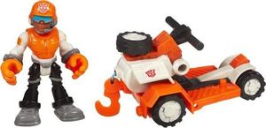 Figurka Hasbro Transformers Rescue Bots - Sawyer + Wyciągarka (33031) 2