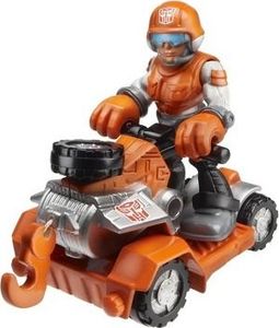 Figurka Hasbro Transformers Rescue Bots - Sawyer + Wyciągarka (33031) 3