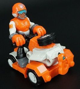 Figurka Hasbro Transformers Rescue Bots - Sawyer + Wyciągarka (33031) 4