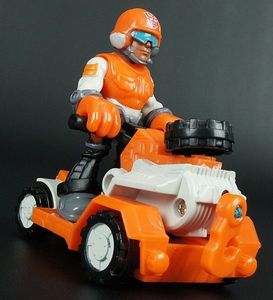 Figurka Hasbro Transformers Rescue Bots - Sawyer + Wyciągarka (33031) 5